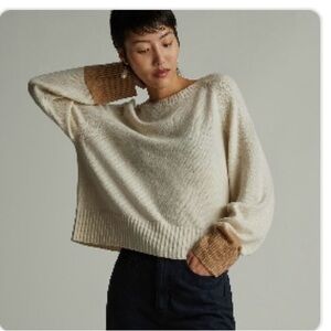Everlane The Cashmere Boxy Crew